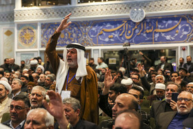 اختتامیه بیست و دومین اجلاسیه بین‌المللی پیرغلامان و خادمان حسینی(ع) - مشهد