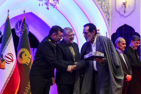 اختتامیه بیست و دومین اجلاسیه بین‌المللی پیرغلامان و خادمان حسینی(ع) - مشهد