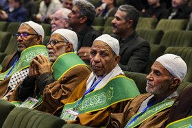 اختتامیه بیست و دومین اجلاسیه بین‌المللی پیرغلامان و خادمان حسینی(ع) - مشهد