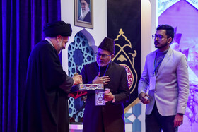 اختتامیه بیست و دومین اجلاسیه بین‌المللی پیرغلامان و خادمان حسینی(ع) - مشهد