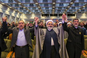 اختتامیه بیست و دومین اجلاسیه بین‌المللی پیرغلامان و خادمان حسینی(ع) - مشهد