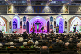 اختتامیه بیست و دومین اجلاسیه بین‌المللی پیرغلامان و خادمان حسینی(ع) - مشهد