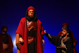 سوگواره نگین شکسته - مشهد