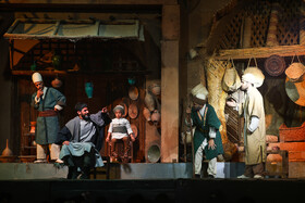 سوگواره نگین شکسته - مشهد