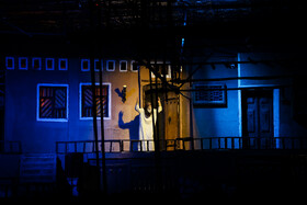 سوگواره نگین شکسته - مشهد