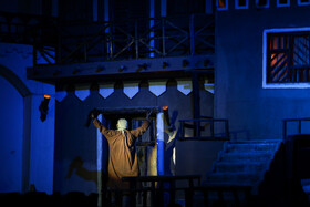 سوگواره نگین شکسته - مشهد