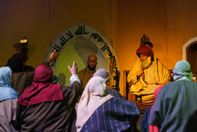 سوگواره نگین شکسته - مشهد