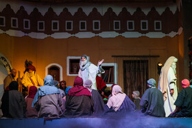 سوگواره نگین شکسته - مشهد