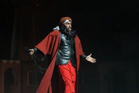 سوگواره نگین شکسته - مشهد