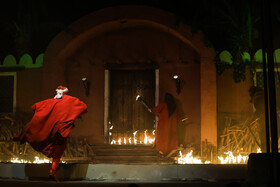 سوگواره نگین شکسته - مشهد