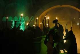 سوگواره نگین شکسته - مشهد