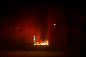 سوگواره نگین شکسته - مشهد