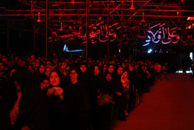 سوگواره نگین شکسته - مشهد