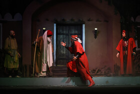 سوگواره نگین شکسته - مشهد