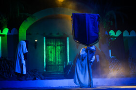 سوگواره نگین شکسته - مشهد