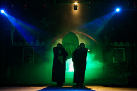 سوگواره نگین شکسته - مشهد