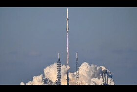 موشک «نیو گلن» پرتاب شد