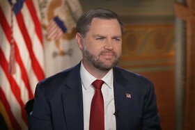 فرافکنی ونس درباره مشکلات اقتصادی آمریکا در میان تمجید از ترامپ