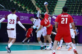 شکست تیم ملی هندبال برابر قطر