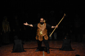 نمایش «داستان های سرزمین مردمان خردمند» - سمنان