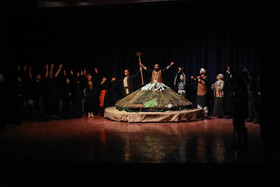 نمایش «داستان های سرزمین مردمان خردمند» - سمنان