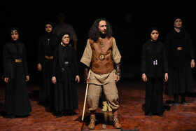 نمایش «داستان های سرزمین مردمان خردمند» - سمنان