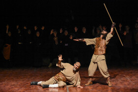 نمایش «داستان های سرزمین مردمان خردمند» - سمنان