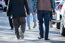 اقامه نماز طلب باران در اراک