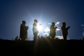 اقامه نماز طلب باران - اراک