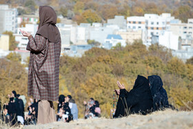 اقامه نماز طلب باران در اراک