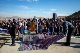 اقامه نماز طلب باران در اراک