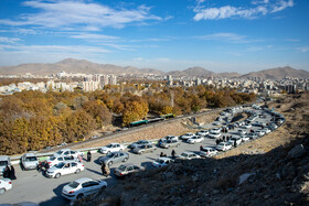 اقامه نماز طلب باران در اراک