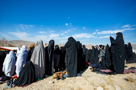 اقامه نماز طلب باران در اراک