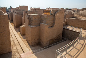 دروازه ایشتار دروازه اصلی ورودی شهر بابل است که در حدود سال ۵۷۵ پیش از میلاد به دستور بخت النصر ساخته شد.