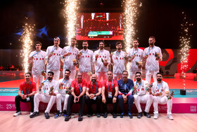 بازی‌های کشورهای اسلامی ۲۰۲۵ ریاض - فینال والیبال ایران و ترکیه