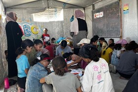 سازمان ملل: اکثر کودکان غزه به دلیل جنگ، رفتارهای پرخاشگرانه دارند