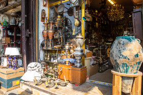 "شارع المُتِنَبی" خیابان فرهنگی بغداد