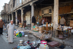 "شارع المُتِنَبی" خیابان فرهنگی بغداد