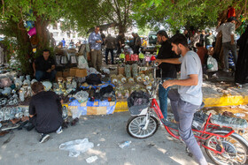 "شارع المُتِنَبی" خیابان فرهنگی بغداد