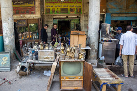 "شارع المُتِنَبی" خیابان فرهنگی بغداد