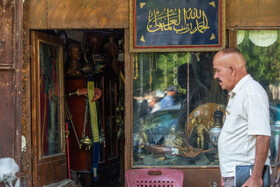 "شارع المُتِنَبی" خیابان فرهنگی بغداد