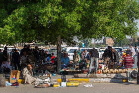 "شارع المُتِنَبی" خیابان فرهنگی بغداد