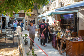 "شارع المُتِنَبی" خیابان فرهنگی بغداد