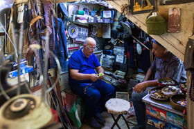 "شارع المُتِنَبی" خیابان فرهنگی بغداد