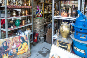 "شارع المُتِنَبی" خیابان فرهنگی بغداد