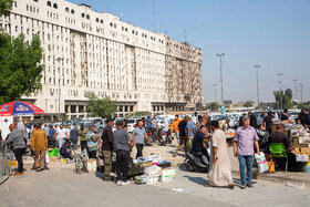 "شارع المُتِنَبی" خیابان فرهنگی بغداد