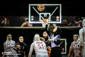 پایان هفته چهارم لیگ بسکتبال زنان با برد کاسپین و آکادمی سحر