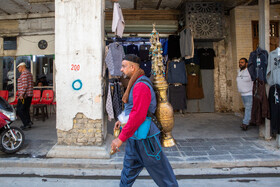 "شارع المُتِنَبی" خیابان فرهنگی بغداد