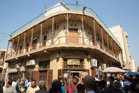 "شارع المُتِنَبی" خیابان فرهنگی بغداد