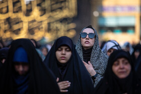 اقامه نماز طلب باران - امامزاده صالح (ع)